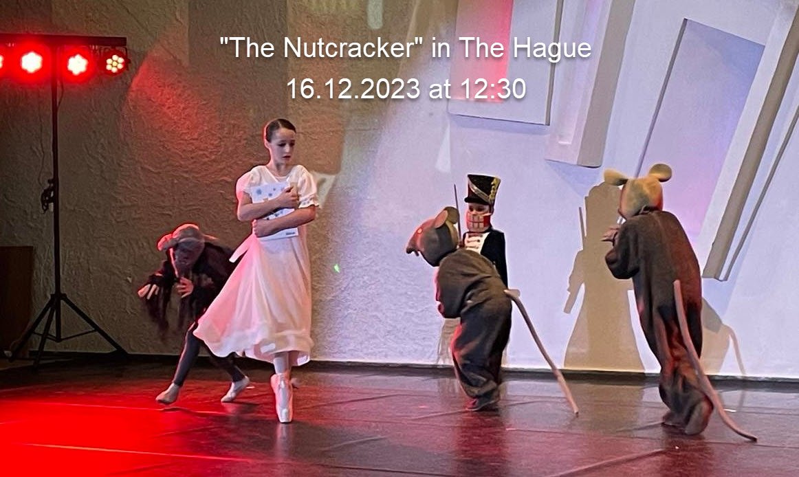 16.12.2023 at 12:30 — «The Nutcracker» in The Hague